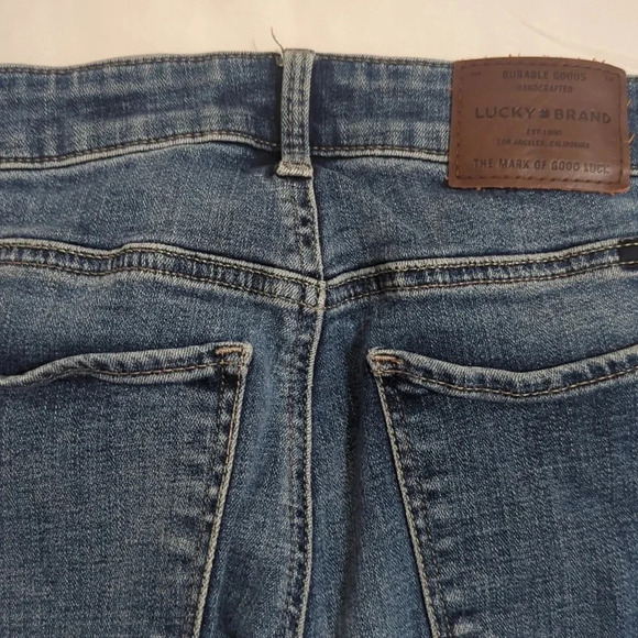 Lucky Brand Brigette Skinny Jean, Color Monsoon Size 24 - Picture 12 of 16